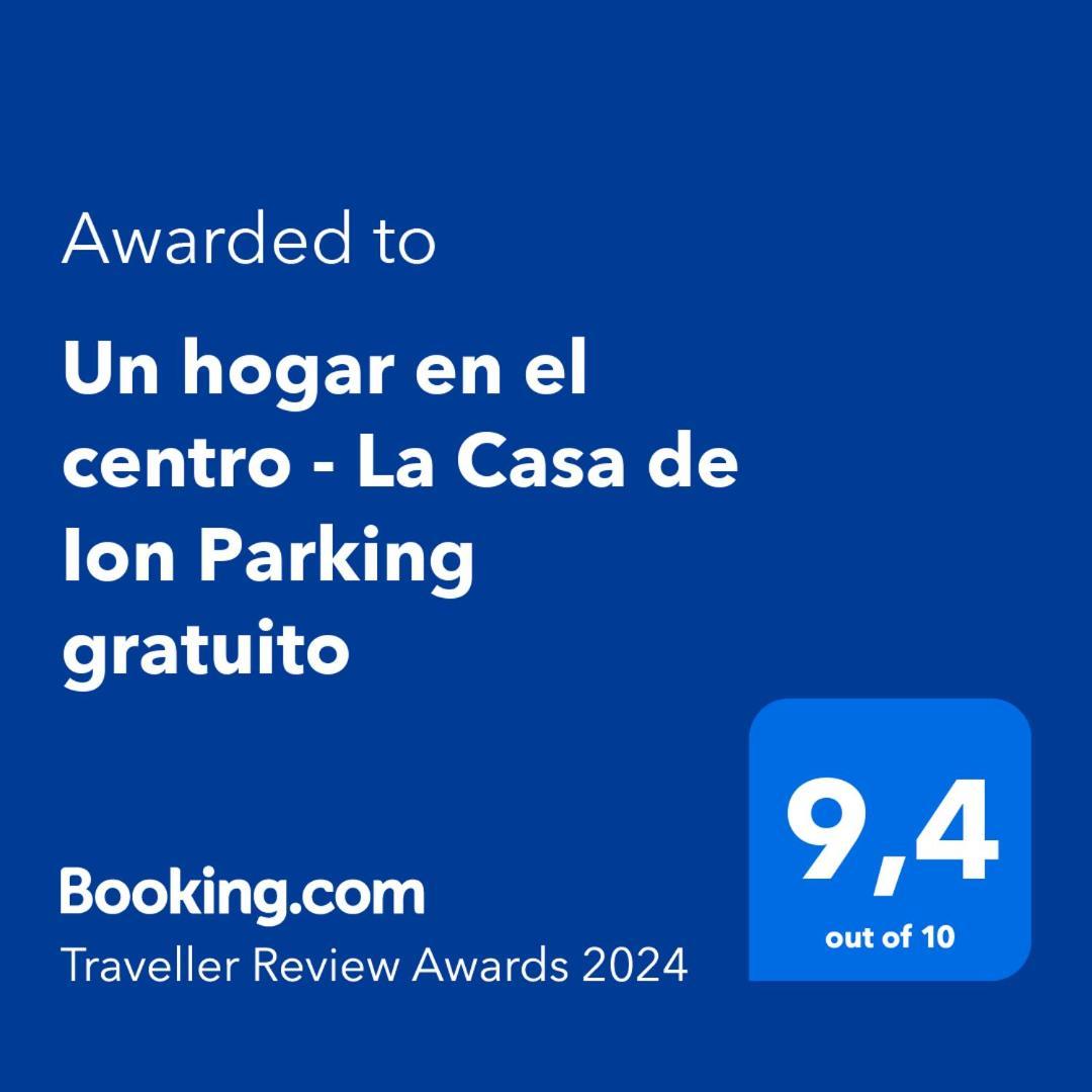 Un Hogar En El Centro Con Parking Gratuito Διαμέρισμα Σαραγόσα Εξωτερικό φωτογραφία